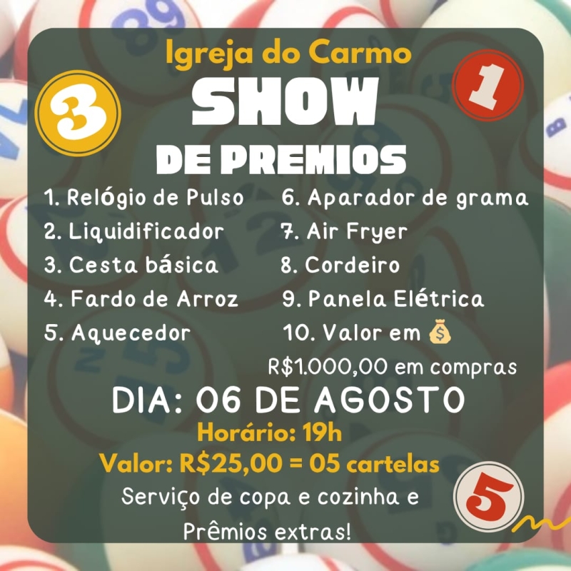 Evento show-de-premios